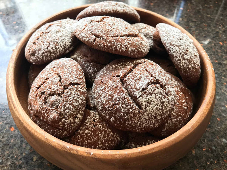 Chocolate Orange Crownies