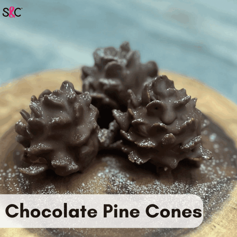 Chocolate Pine Cones
