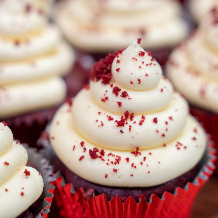 Vegan - Red Velvet Cupcakes