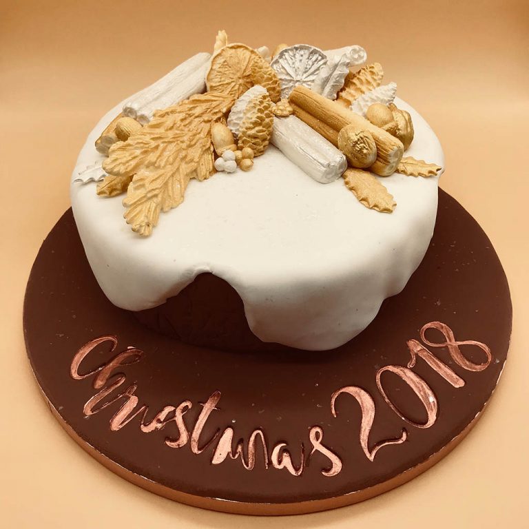 Carol's - Easy Christmas Cake Gluten, Nut & Alcohol Free