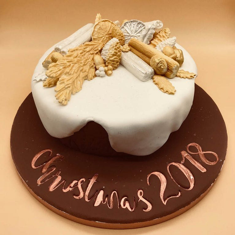 Carol's - Easy Christmas Cake Gluten, Nut & Alcohol Free