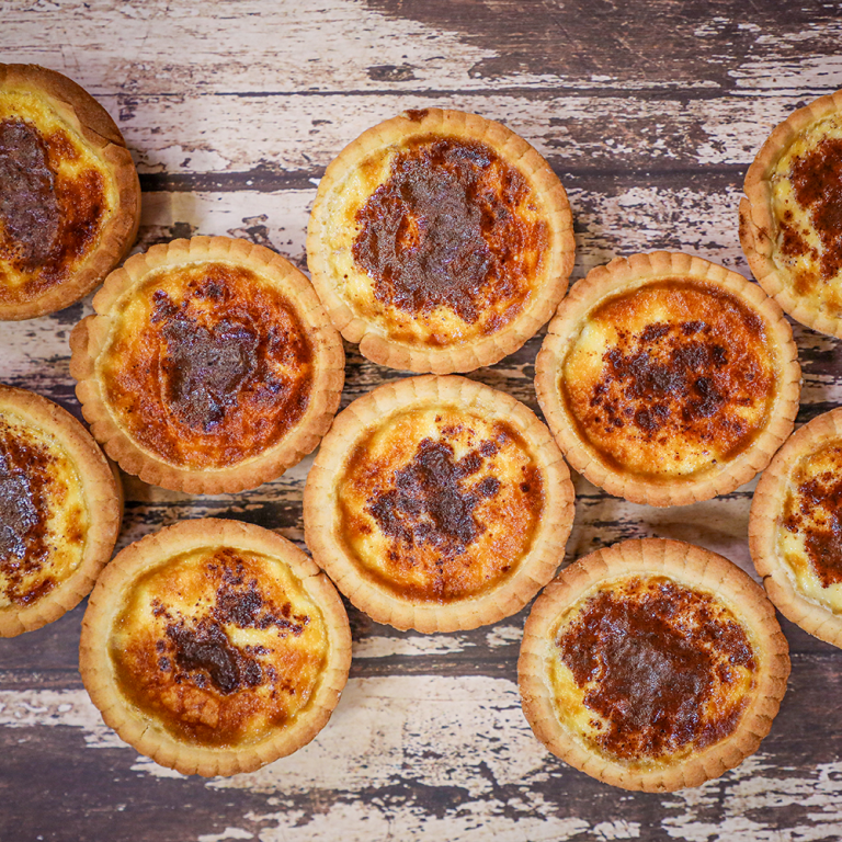Egg Custard Tarts