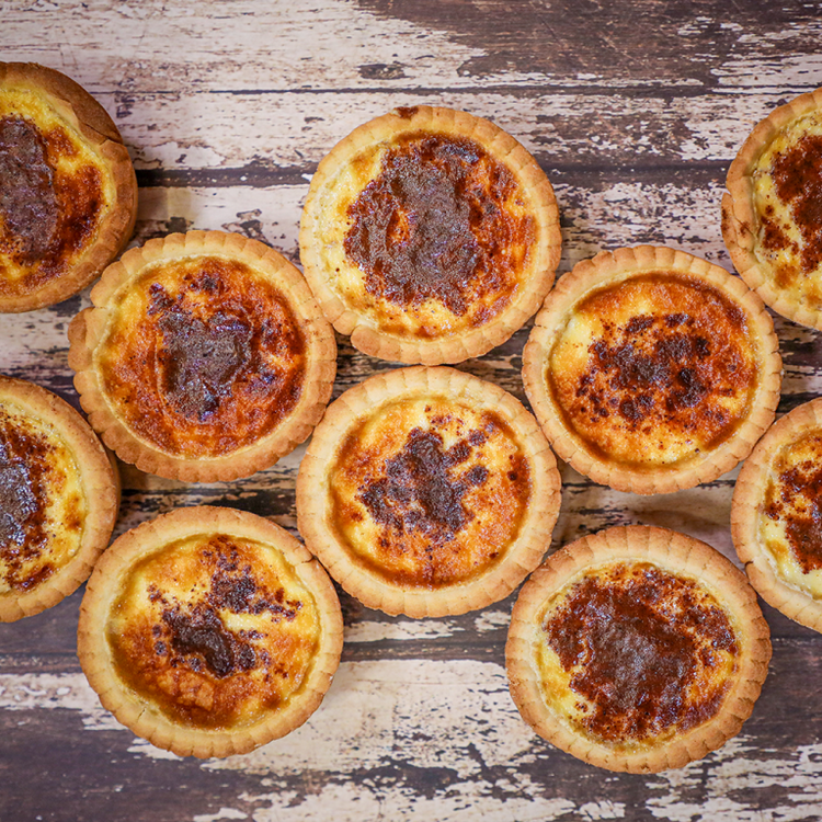 Egg Custard Tarts