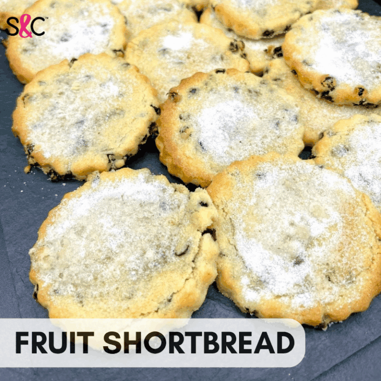 Fruit Shortbread