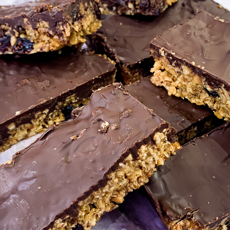 Vegan - Fruit Flapjack