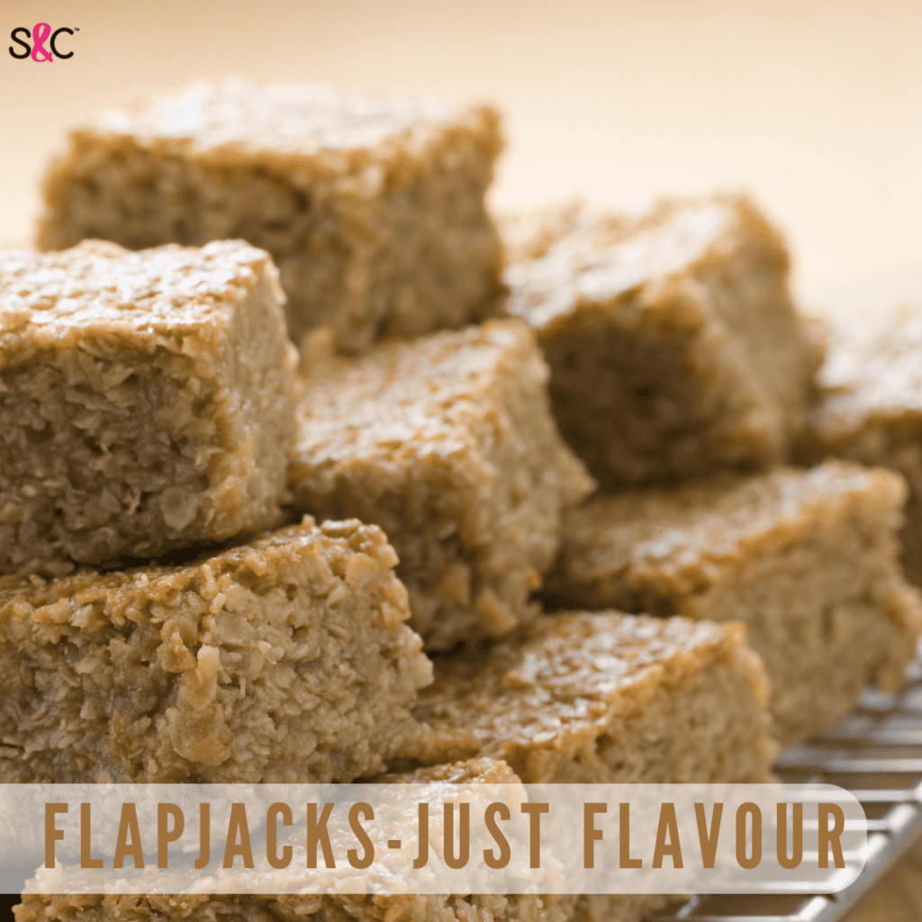 Flapjacks - Just Flavour