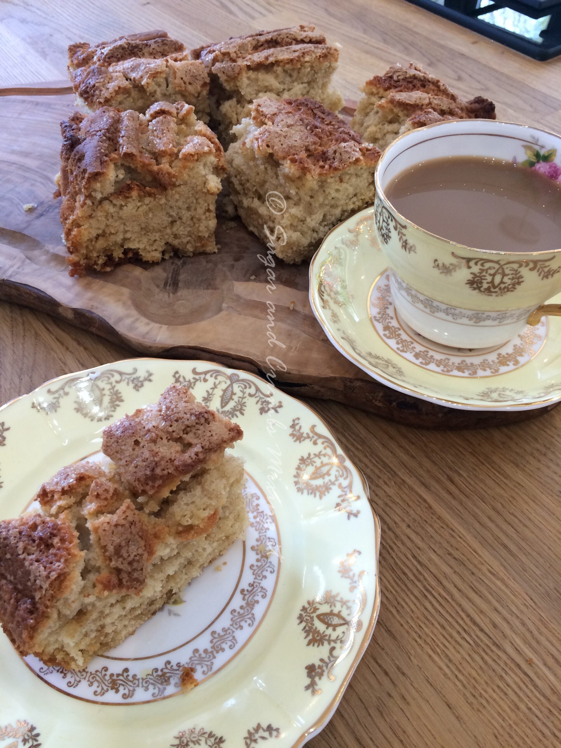 Cinnamon Swirl Cake