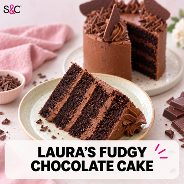 Laura's Fudgy Chocolate Cake