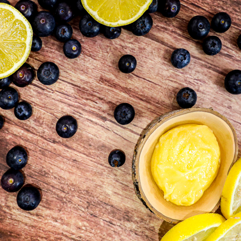 Homemade Lemon Curd