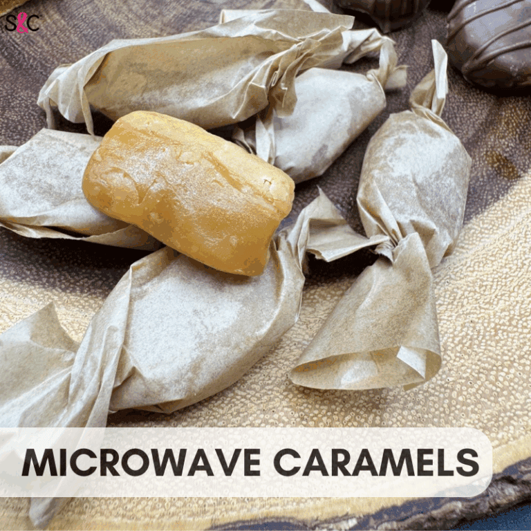 Microwave Caramels
