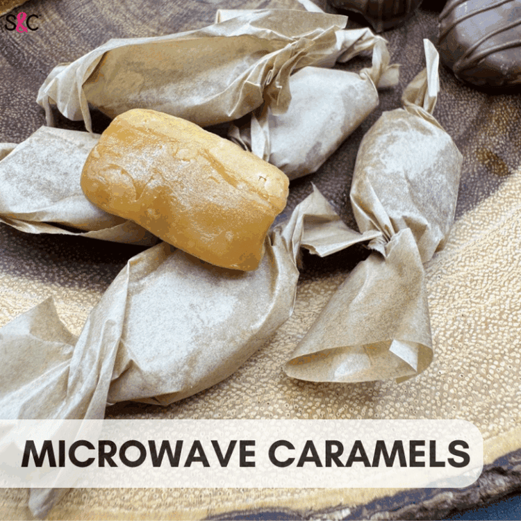 Microwave Caramels