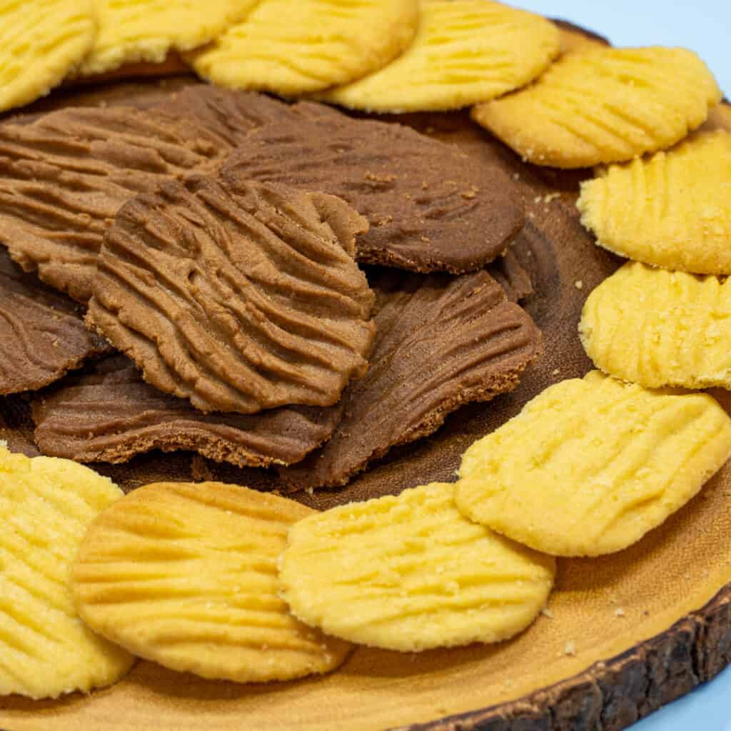 Melt in your Mouth Shortbread Thins