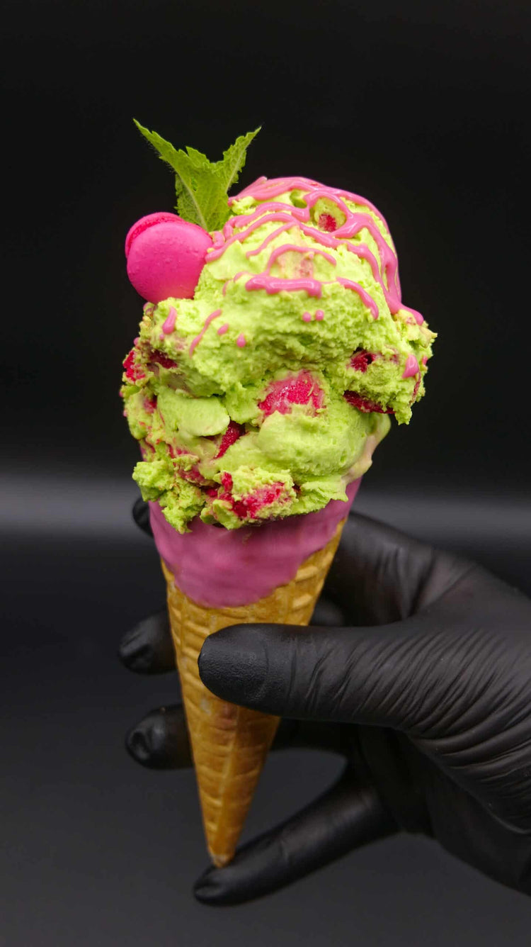 Macaron Ice Cream