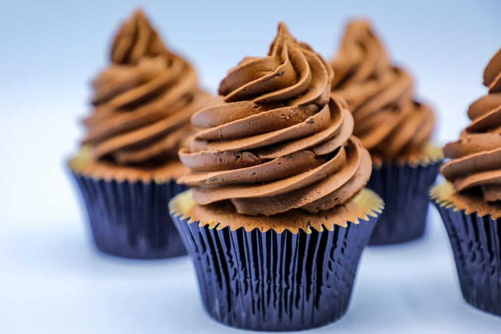 Fudgy Chocolate Cupcakes