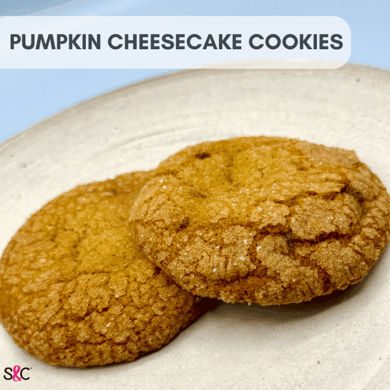 Pumpkin Cheesecake Cookies