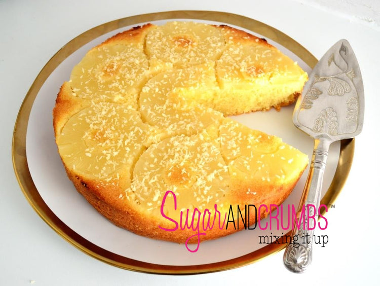 Pina Colada Upside Down Cake