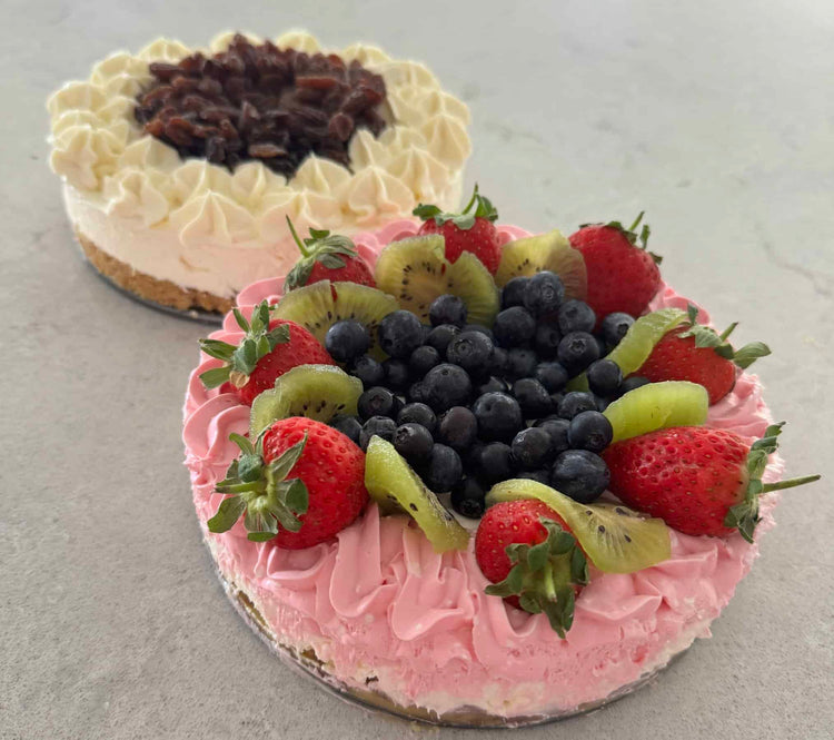 Reduced Sugar - No Bake Cheesecake