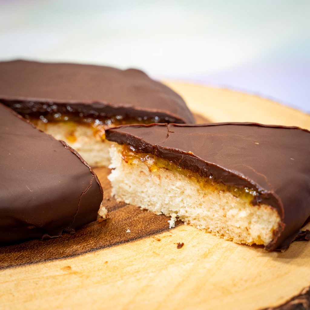 Vegan - Jaffa Cakes