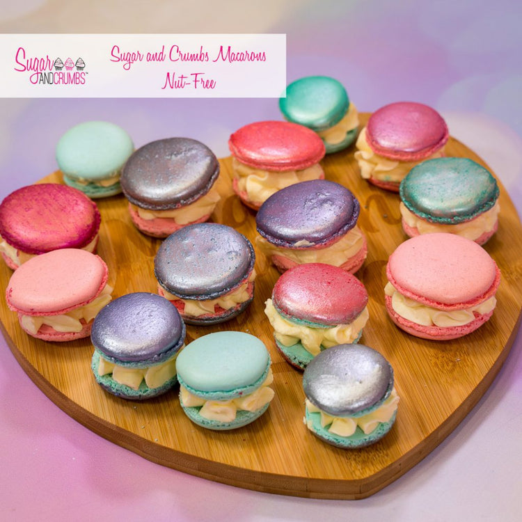 Nut Free Whipping It Up Macarons