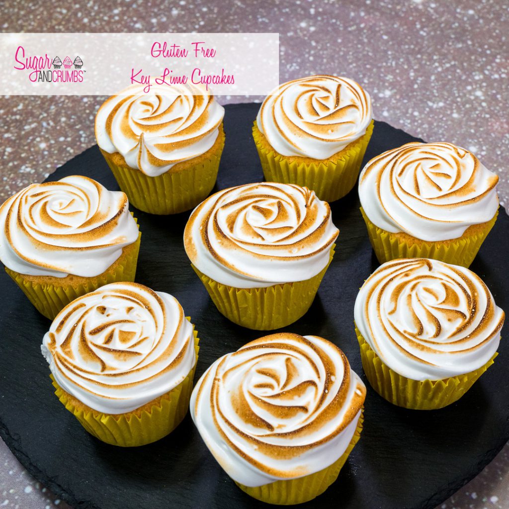 Gluten Free KeyLime Cupcakes