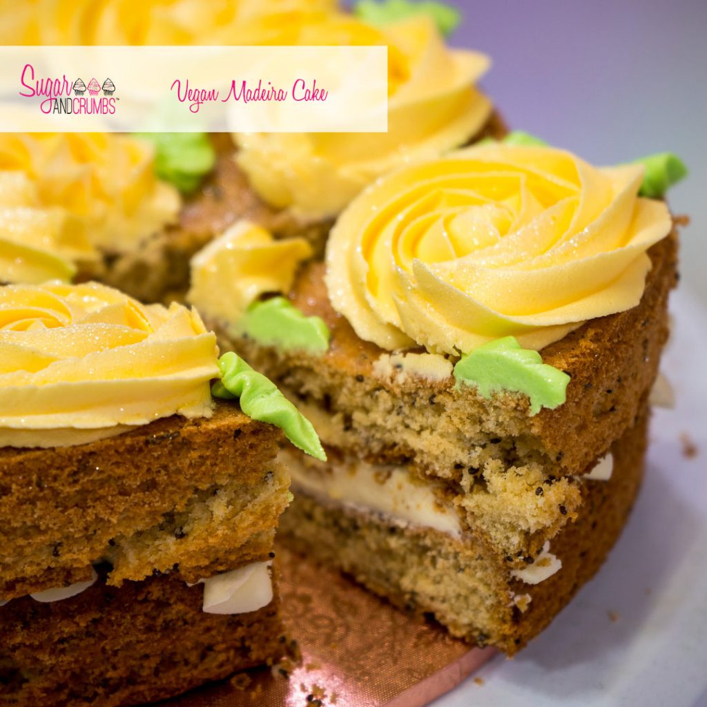 Vegan - Madeira Sponge Cake