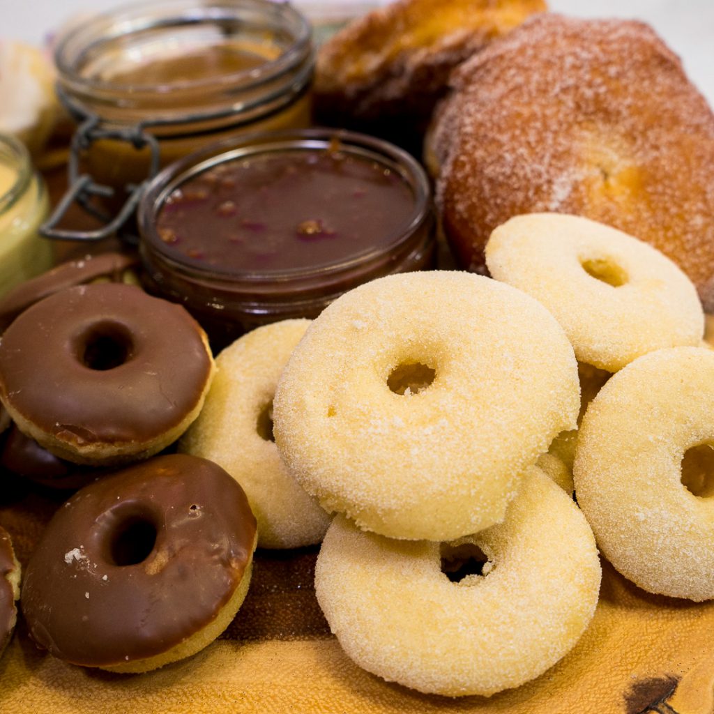 Baked Doughnuts