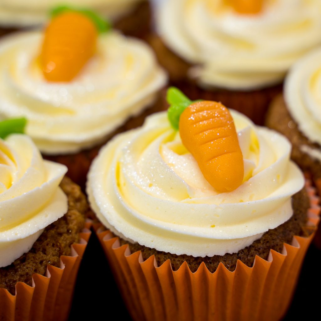 Gluten-Free Carrot Cupcakes