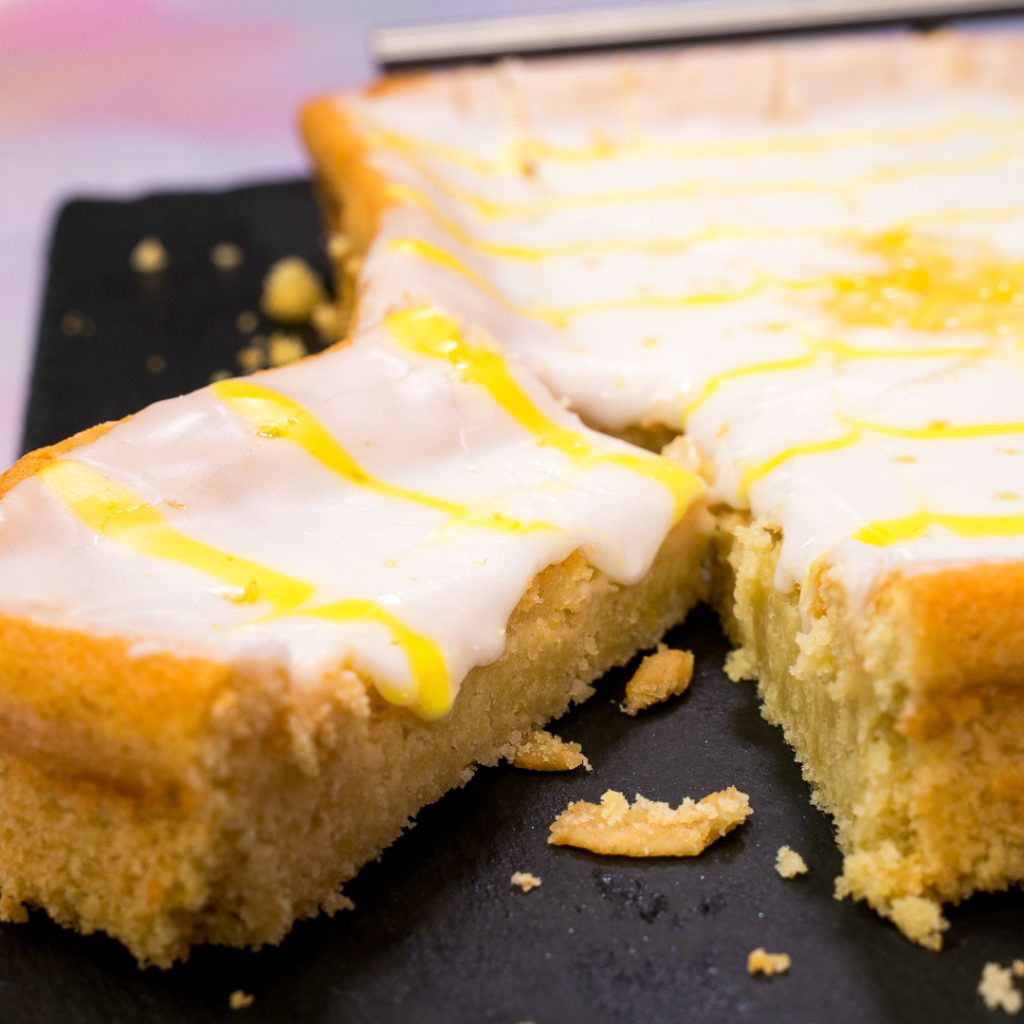 Vegan - Lemon Drizzle Traybake