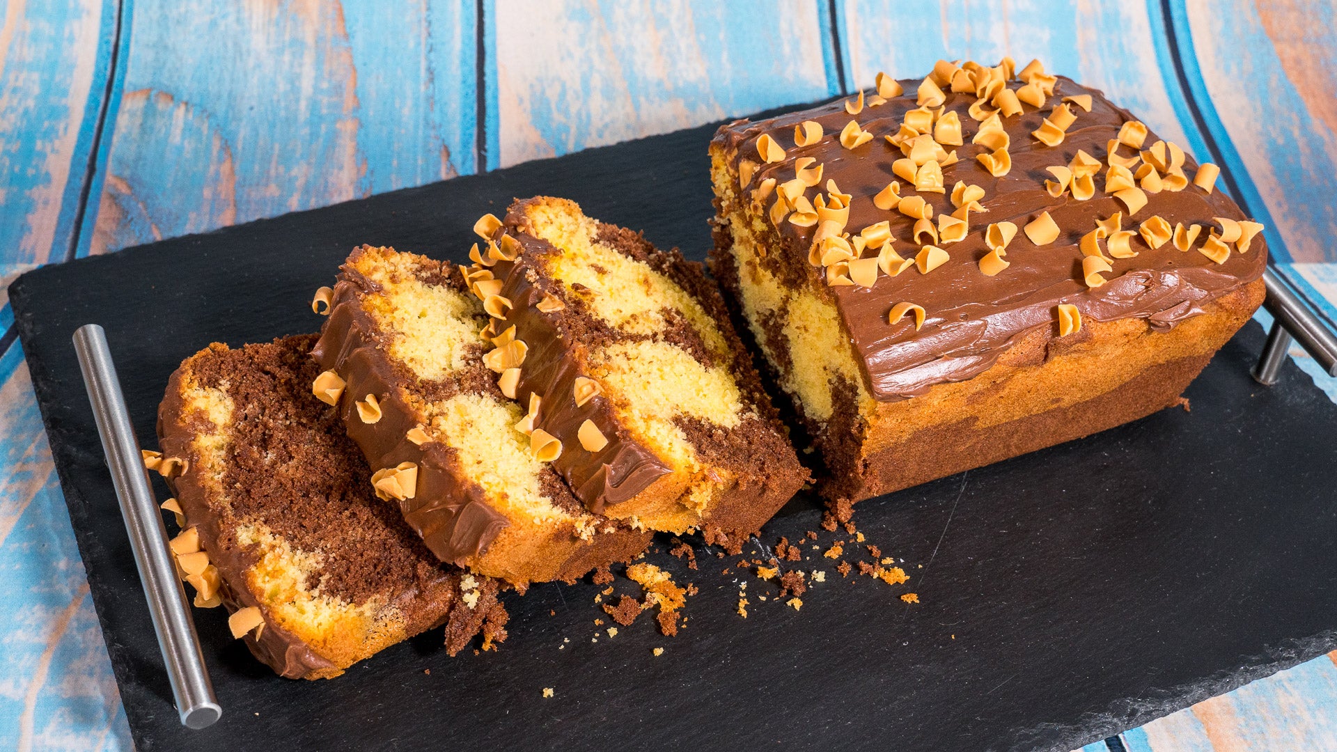 Gluten-Free Chocolate Marble Cake