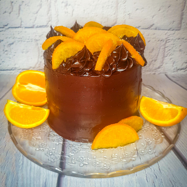 Sicilly Sutherland's Famous Chocolate Orange Cake