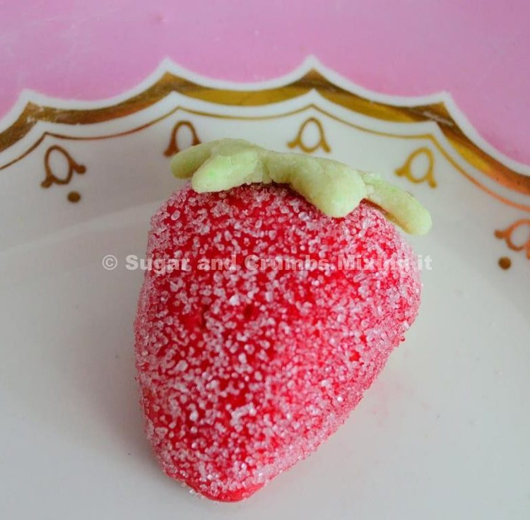 Miniature Marzipan Fruits