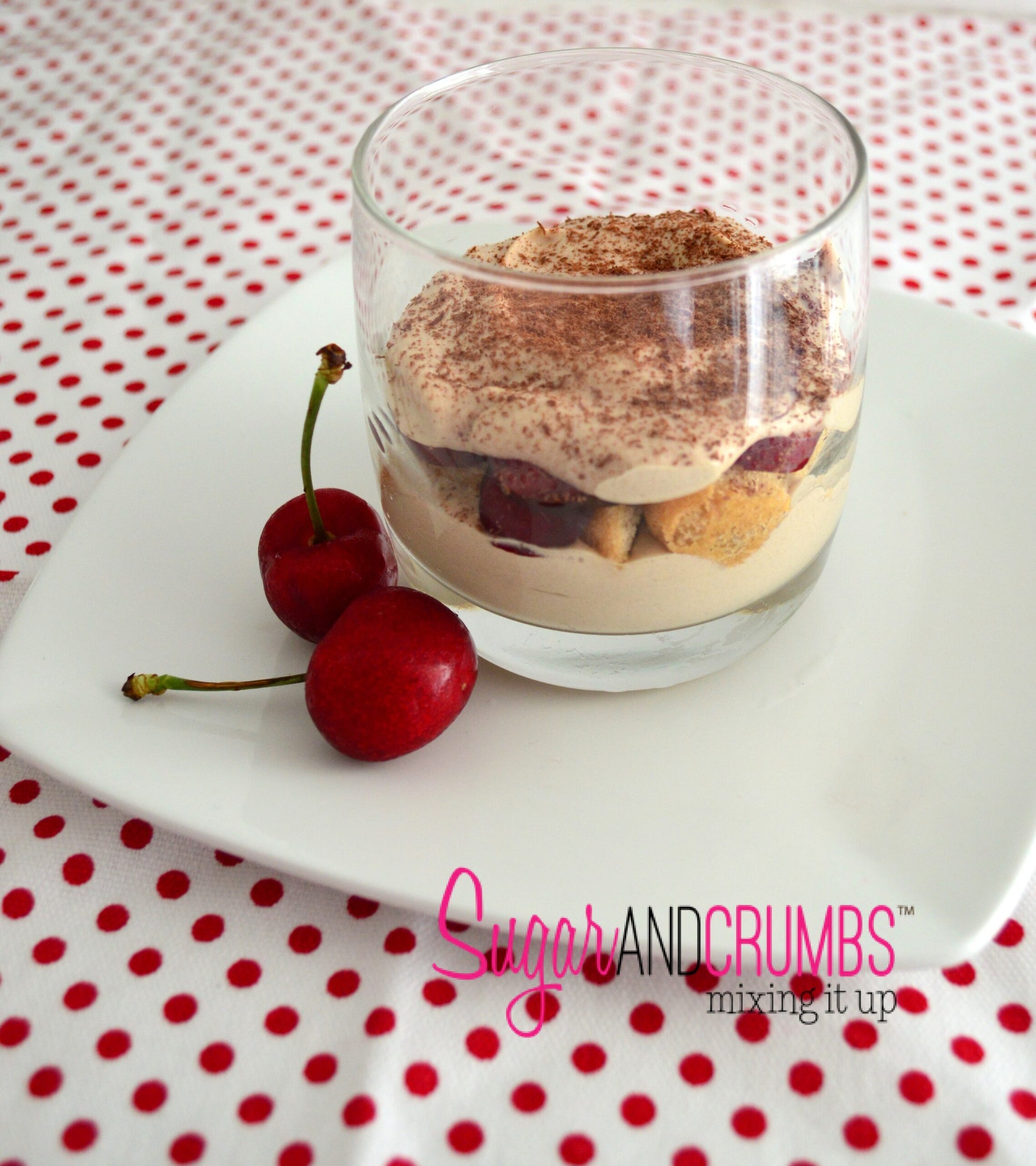 Black Forest Tiramisu