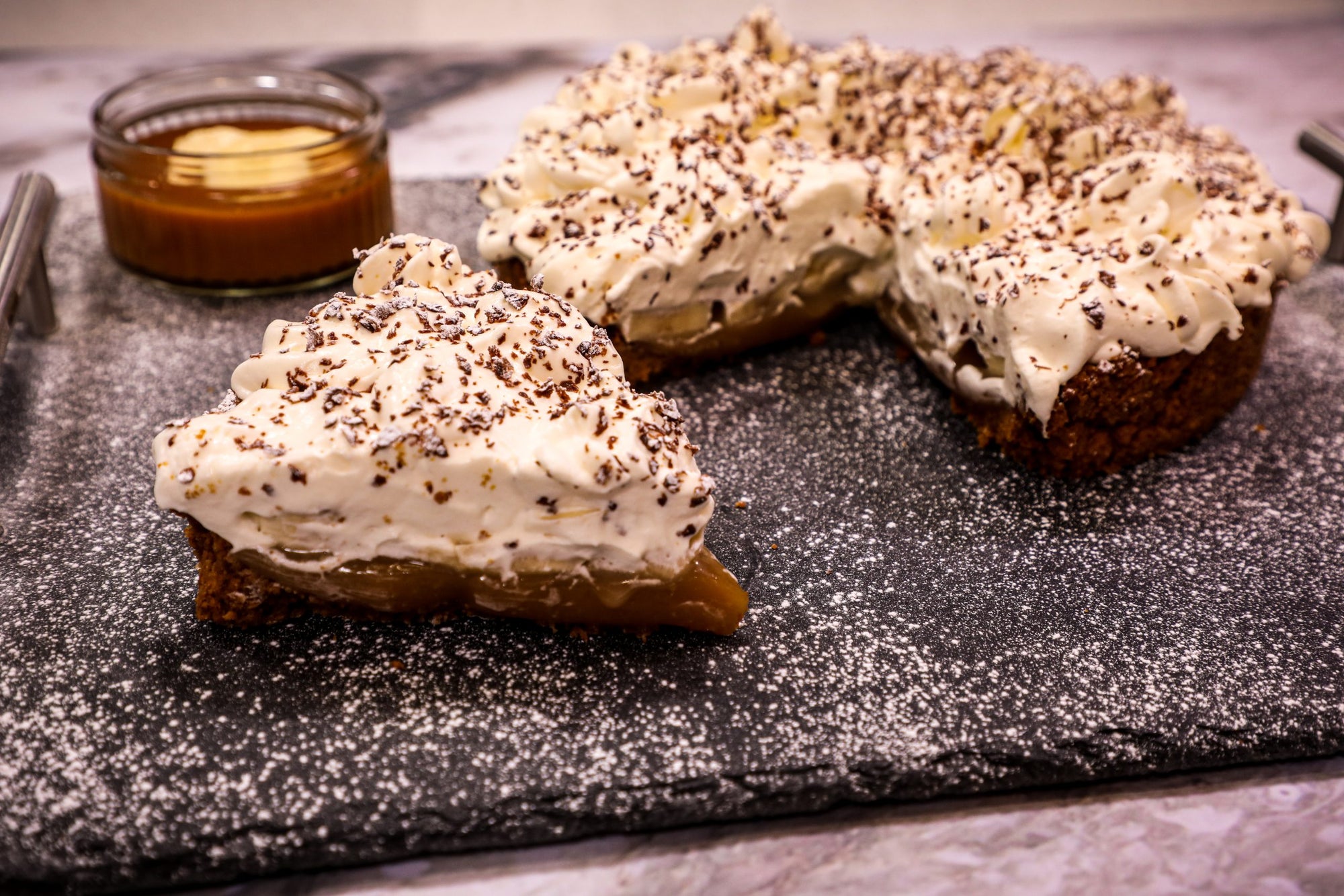 Vegan - Banoffee Pie