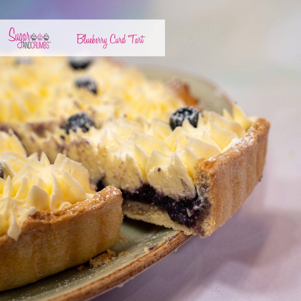 Whipping It Up! Blueberry Tart