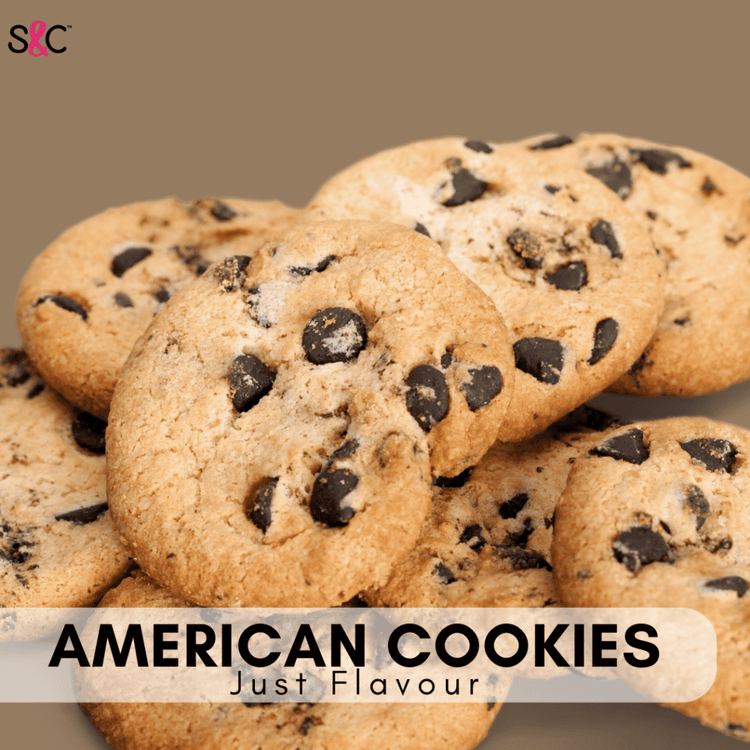 American Cookies - Just Flavour