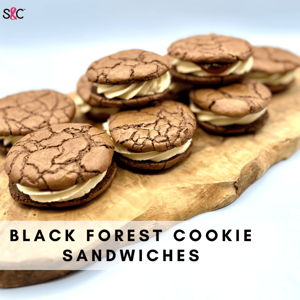 Black Forest Cookie Sandwiches