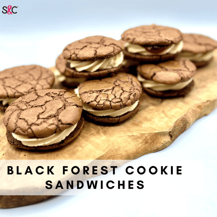 Black Forest Cookie Sandwiches