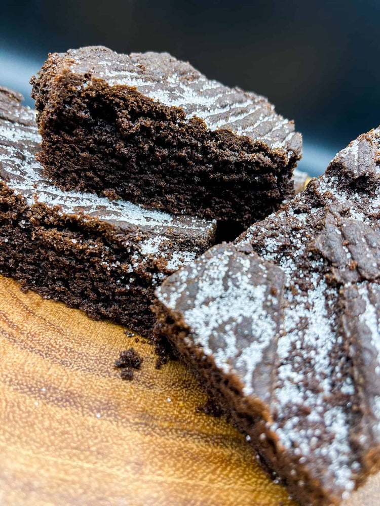 Cake Mix Chocolate Crunch!