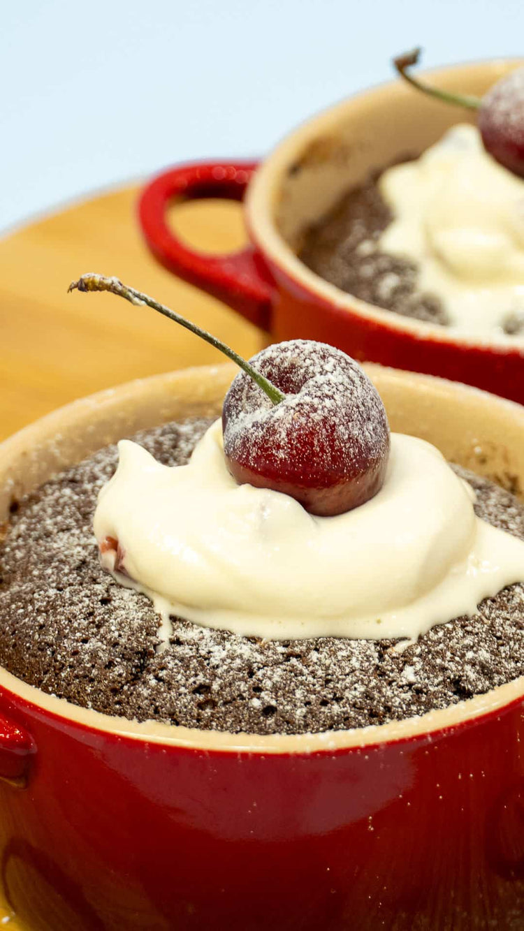 Chocolate Soufflé