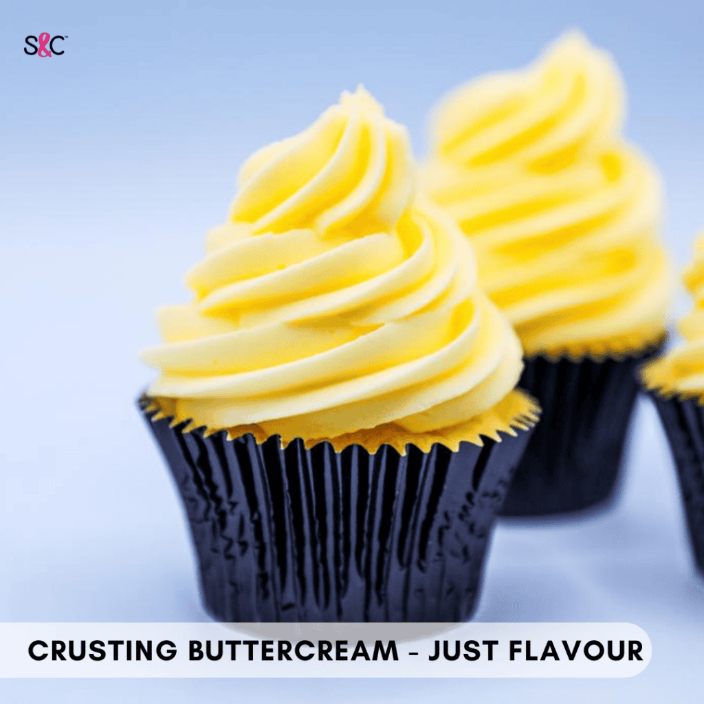 Crusting Buttercream - Just Flavour