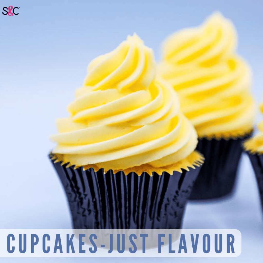 Cupcakes - Just Flavour