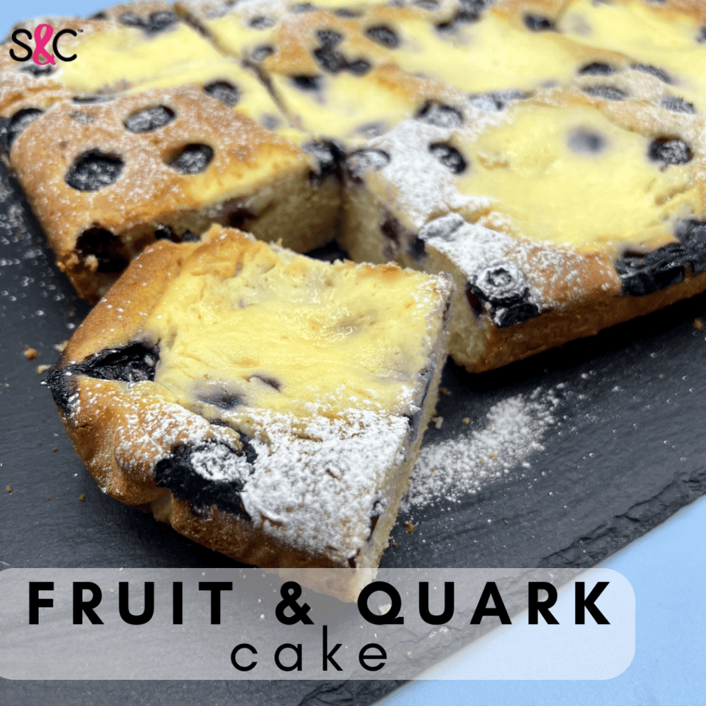 Fruit and Quark Cake