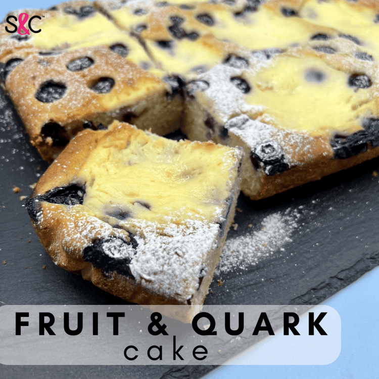 Fruit and Quark Cake