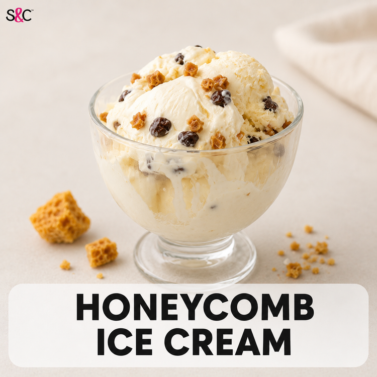Honeycomb Ice Cream 