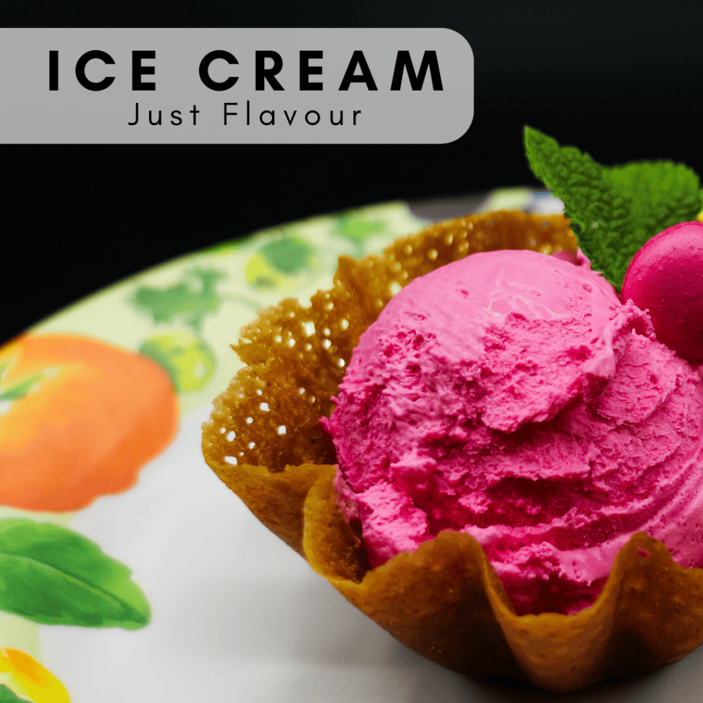 Ice Cream - Just Flavour
