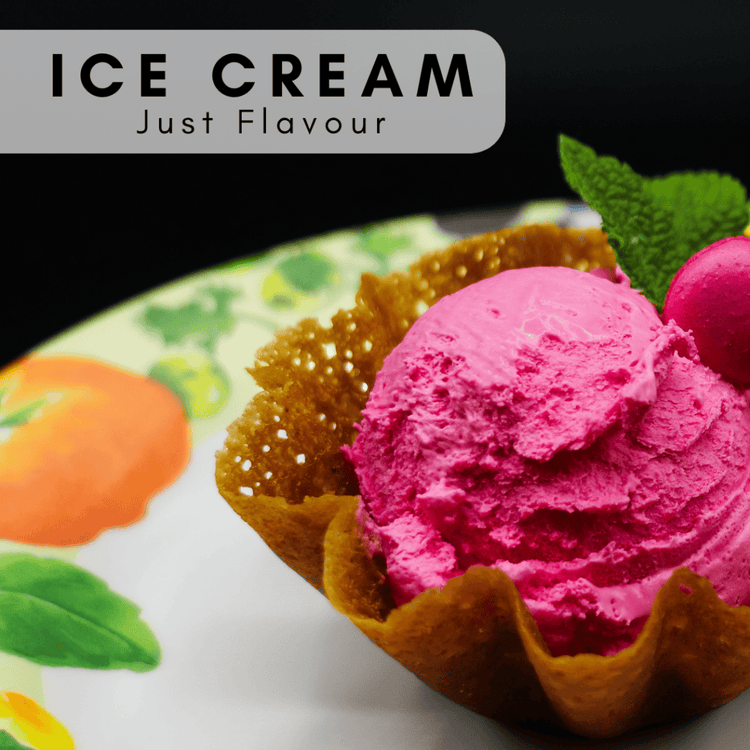 Ice Cream - Just Flavour