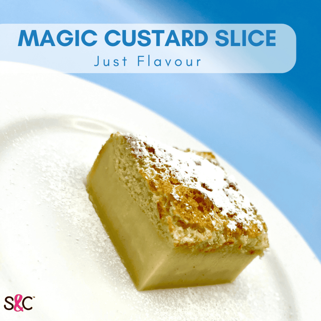 Magic Custard Slice- Just Flavour