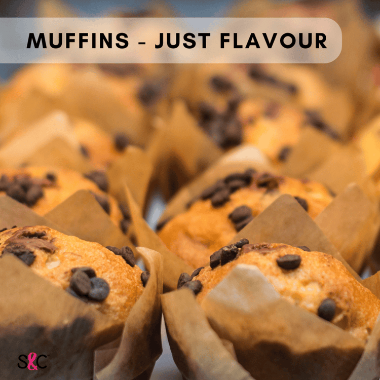 Muffins - Just Flavour