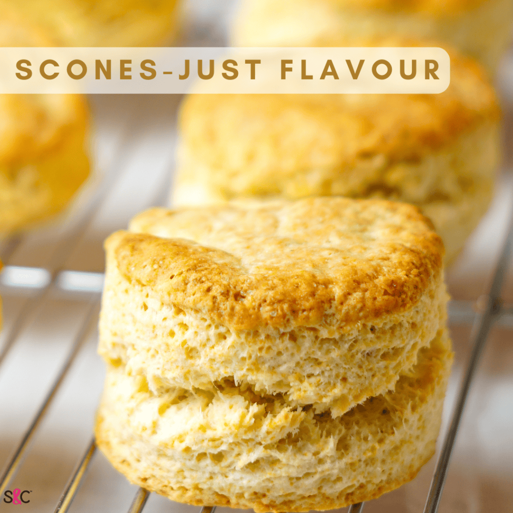 Scones - Just Flavour