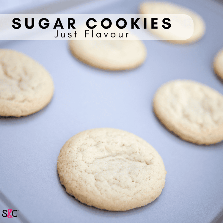 Sugar Cookies - Just Flavour